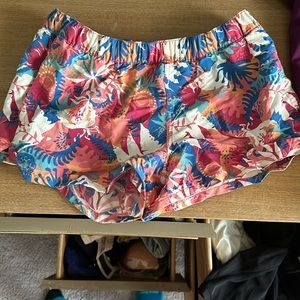 Patagonia Baggies- Barely baggies length